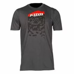Klim Squad Short Sleeve T Shirts -Hot Sale Klim Store 3698 000 Charcoal 20 20Fiery 20Red 01
