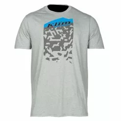 Klim Squad Short Sleeve T Shirts -Hot Sale Klim Store 3698 000 Heathered 20Grey 20 20Electric 20Blue 20Lemonade 01