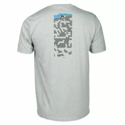 Klim Squad Short Sleeve T Shirts -Hot Sale Klim Store 3698 000 Heathered 20Grey 20 20Electric 20Blue 20Lemonade 02