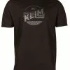 Klim Kinetic Short Sleeve T Shirts -Hot Sale Klim Store 3699 000 Black 20 20Asphalt 01