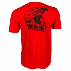 Klim Don't Follow Moto T Shirts -Hot Sale Klim Store 3700 000 Red 02