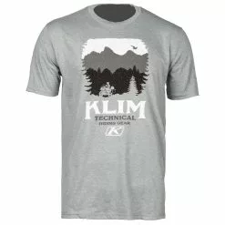 Klim Badlands T Shirts -Hot Sale Klim Store 3701 000 Gray 01 2088cf67 ac97 4a34 8cae d47071f4cc65