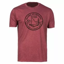 Klim Made In Idaho T Shirts -Hot Sale Klim Store 3704 000 Malbec 01