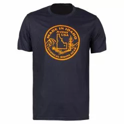 Klim Made In Idaho T Shirts -Hot Sale Klim Store 3704 000 Navy 01