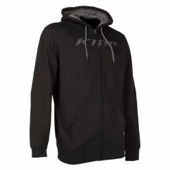 Klim Shadow Zip-Up Hoodie -Hot Sale Klim Store 3708 000 Black 20 20Asphalt 03