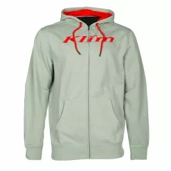 Klim Shadow Zip-Up Hoodie -Hot Sale Klim Store 3708 000 Slate 20Gray 20 20Fiery 20Red 02