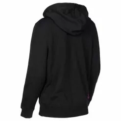 Klim Women's Dusk Zip Up Hoodie -Hot Sale Klim Store 3709 000 Black 20 20Knockout 20Pink 06