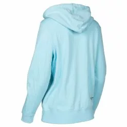 Klim Women's Dusk Zip Up Hoodie -Hot Sale Klim Store 3709 000 Crystal 20Blue 20 20Asphalt 06