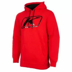 Klim K Corp Hoodies -Hot Sale Klim Store 3731 001 Red BlackMetallic 01