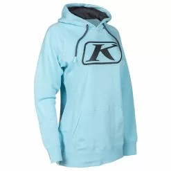 Klim Women's Kute Corp Hoodies -Hot Sale Klim Store 3736 000 Asphalt 20 20Crystal 20Blue 05