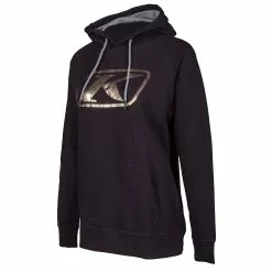 Klim Women's Kute Corp Hoodies -Hot Sale Klim Store 3736 000 Black 20 20Rose 01