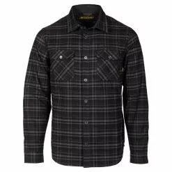 Klim Highland Flannel 19 Klim Highland Flannel -Hot Sale Klim Store 3744 000 Black 20 20Asphalt 03