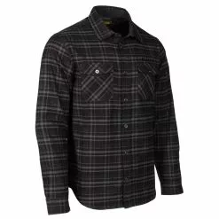 Klim Highland Flannel 21 Klim Highland Flannel -Hot Sale Klim Store 3744 000 Black 20 20Asphalt 05
