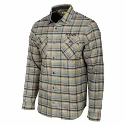 Klim Highland Flannel 23 Klim Highland Flannel -Hot Sale Klim Store 3744 000 Monument 20Gray 20 20Vibrant 20Yellow 01