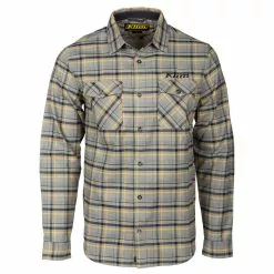 Klim Highland Flannel 25 Klim Highland Flannel -Hot Sale Klim Store 3744 000 Monument 20Gray 20 20Vibrant 20Yellow 03