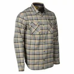 Klim Highland Flannel 27 Klim Highland Flannel -Hot Sale Klim Store 3744 000 Monument 20Gray 20 20Vibrant 20Yellow 05