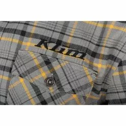 Klim Highland Flannel 29 Klim Highland Flannel -Hot Sale Klim Store 3744 000 Monument 20Gray 20 20Vibrant 20Yellow 07