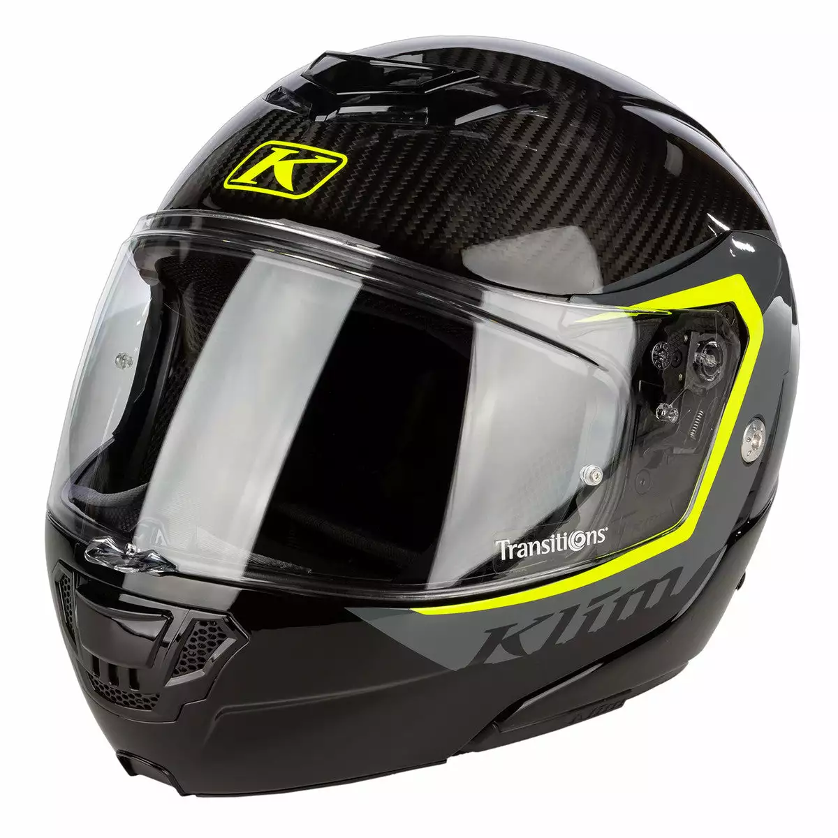 Klim TK1200 Karbon Stark Helmets - ECE/DOT 3 Klim TK1200 Karbon Stark Helmets - ECE/DOT