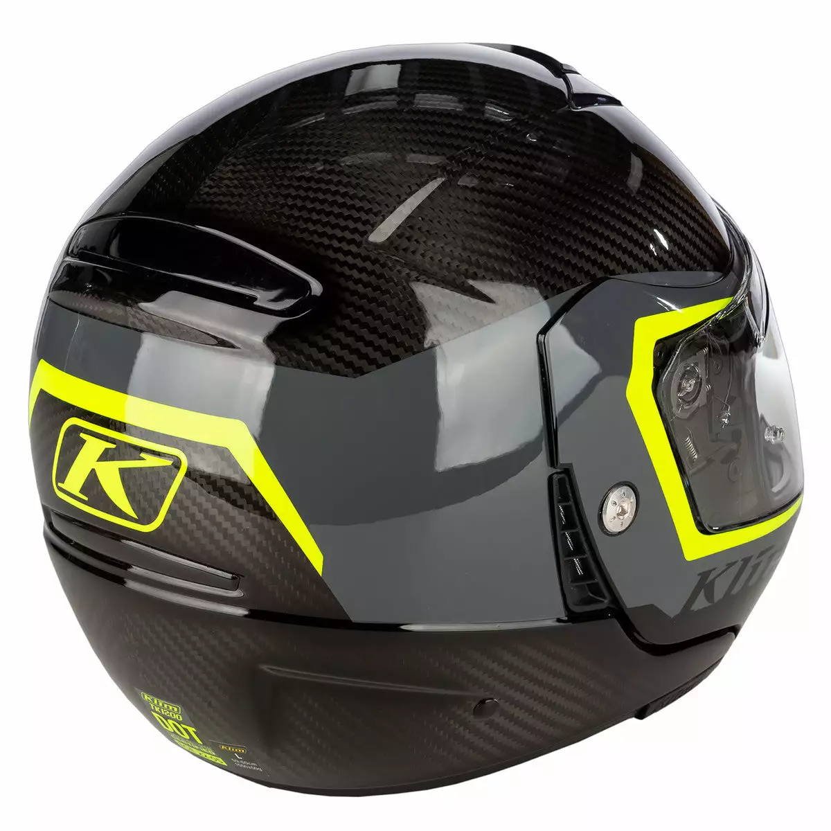 Klim TK1200 Karbon Stark Helmets - ECE/DOT 7 Klim TK1200 Karbon Stark Helmets - ECE/DOT - Image 5