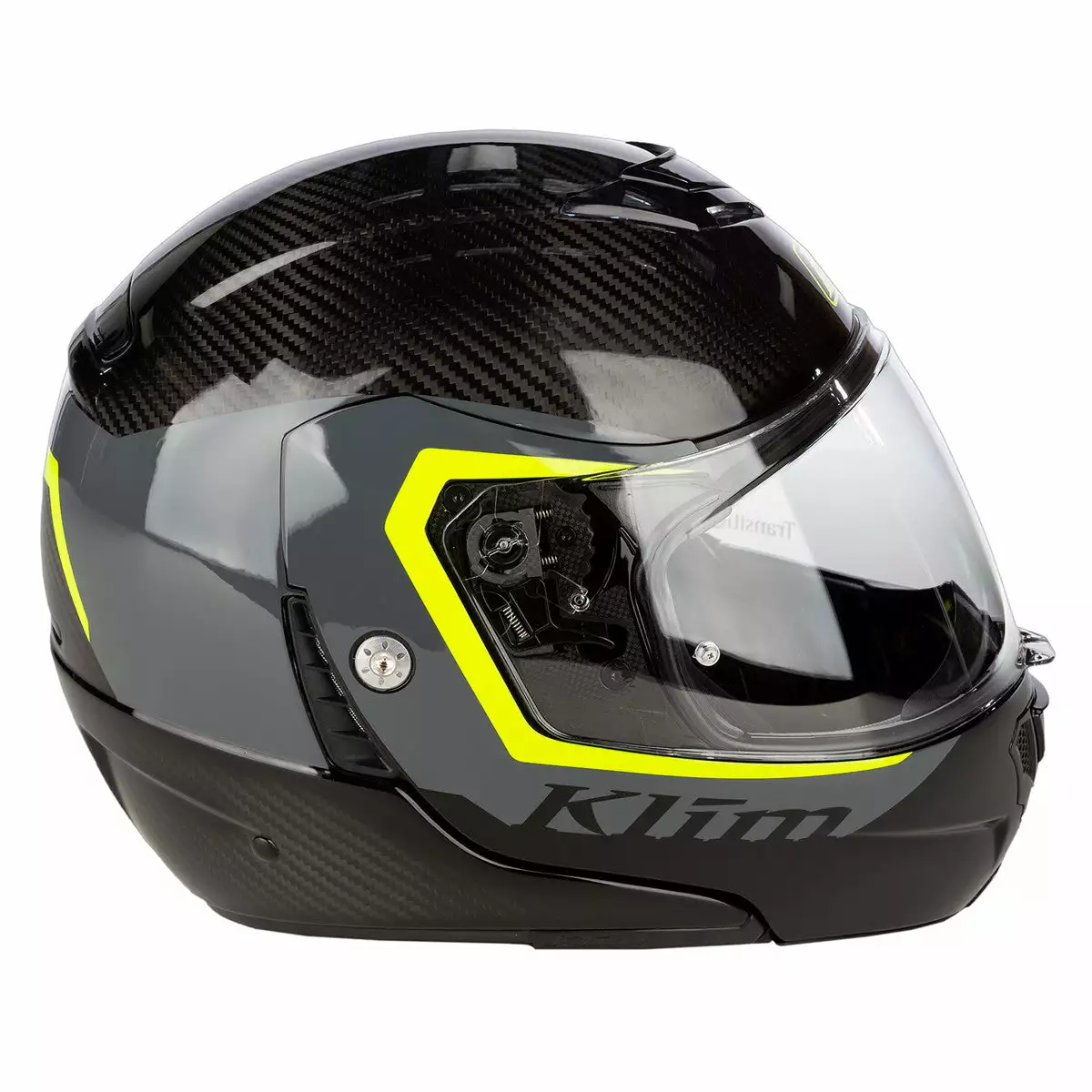 Klim TK1200 Karbon Stark Helmets - ECE/DOT 6 Klim TK1200 Karbon Stark Helmets - ECE/DOT - Image 4