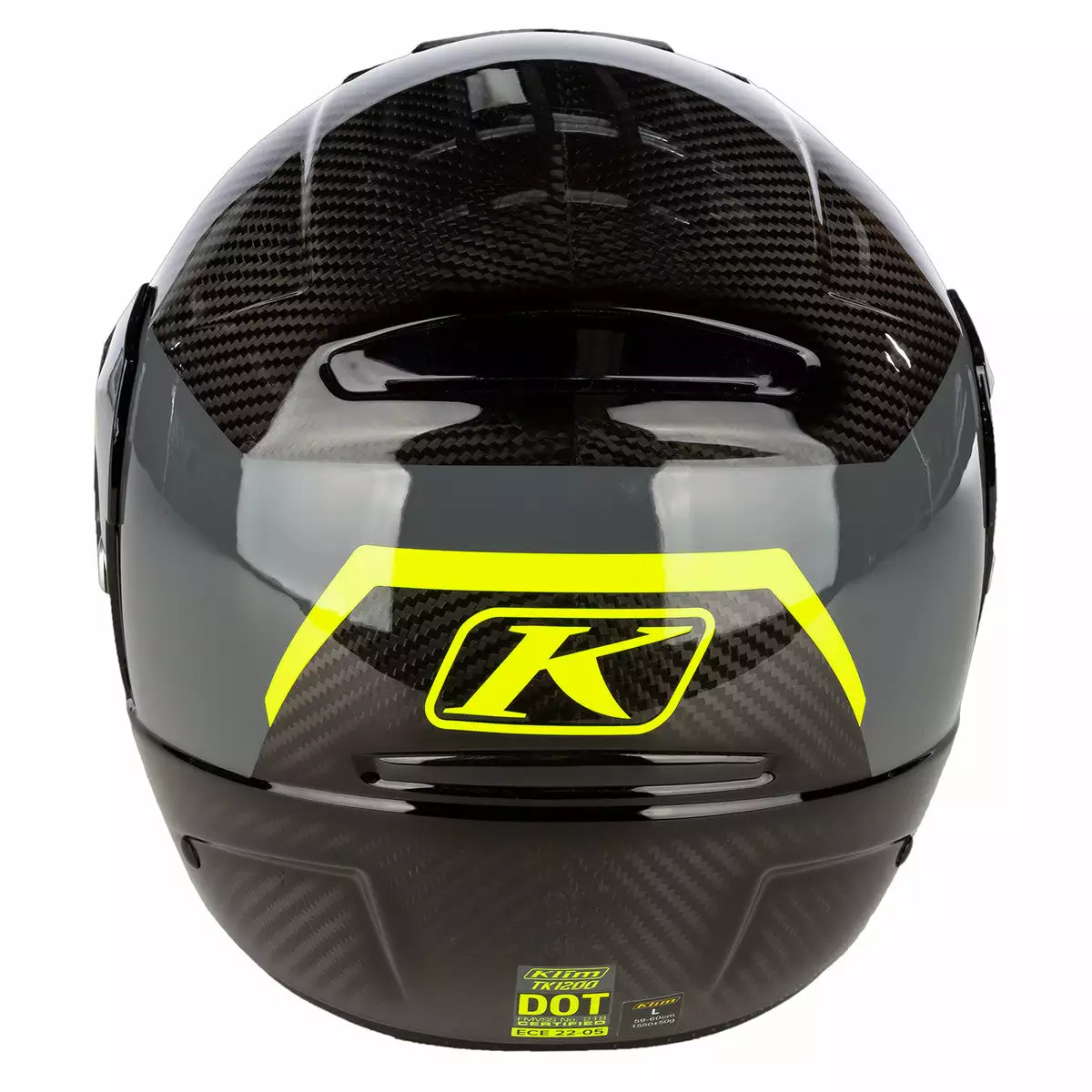Klim TK1200 Karbon Stark Helmets - ECE/DOT 10 Klim TK1200 Karbon Stark Helmets - ECE/DOT - Image 8