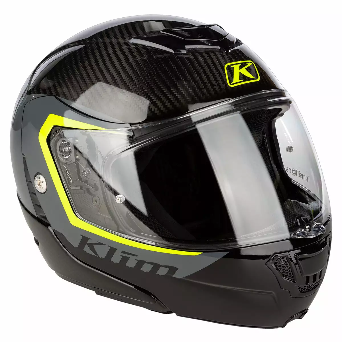 Klim TK1200 Karbon Stark Helmets - ECE/DOT 5 Klim TK1200 Karbon Stark Helmets - ECE/DOT - Image 3