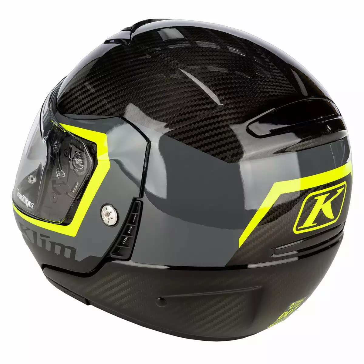 Klim TK1200 Karbon Stark Helmets - ECE/DOT 8 Klim TK1200 Karbon Stark Helmets - ECE/DOT - Image 6