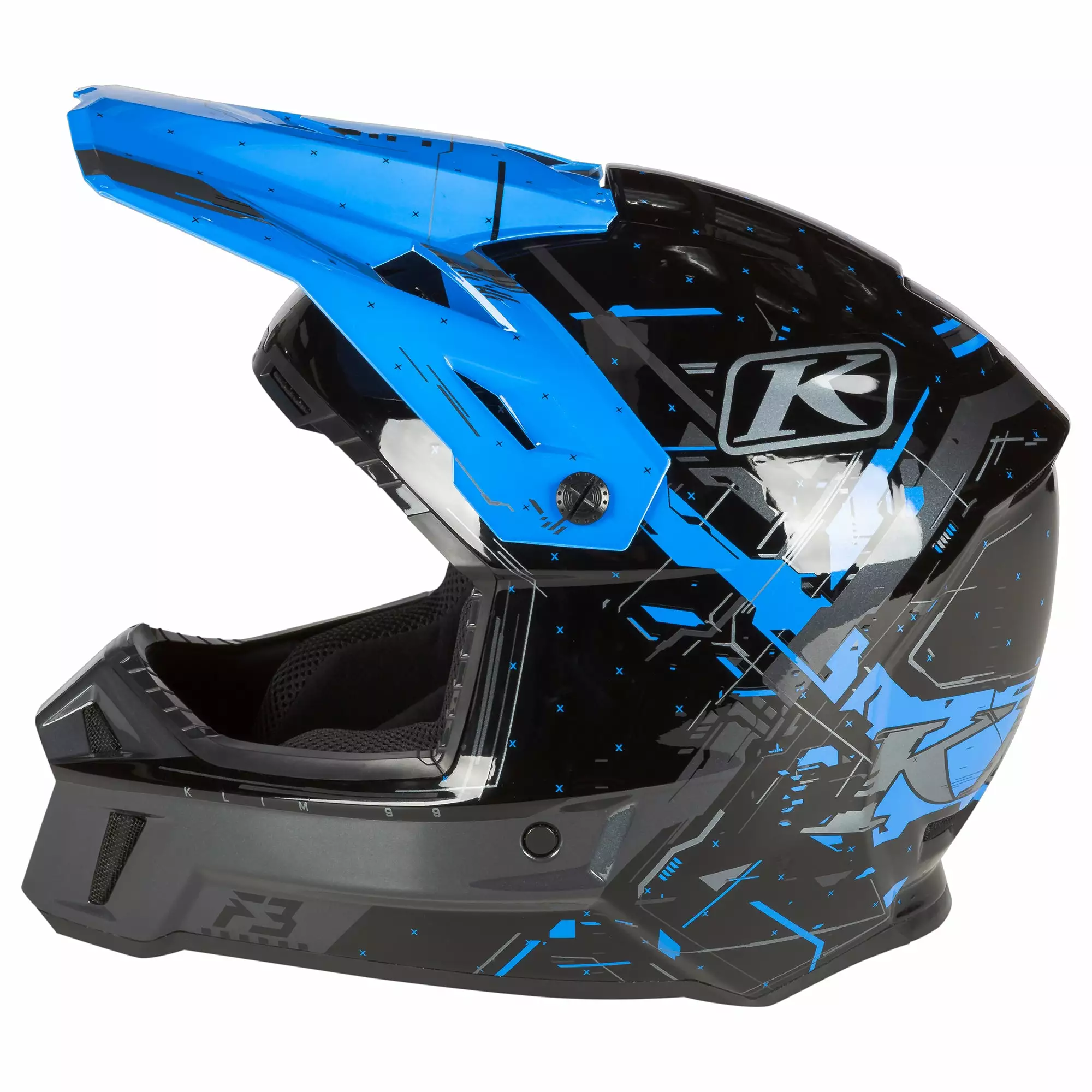 Klim F3 Recoil Helmets - ECE 5 Klim F3 Recoil Helmets - ECE - Image 3
