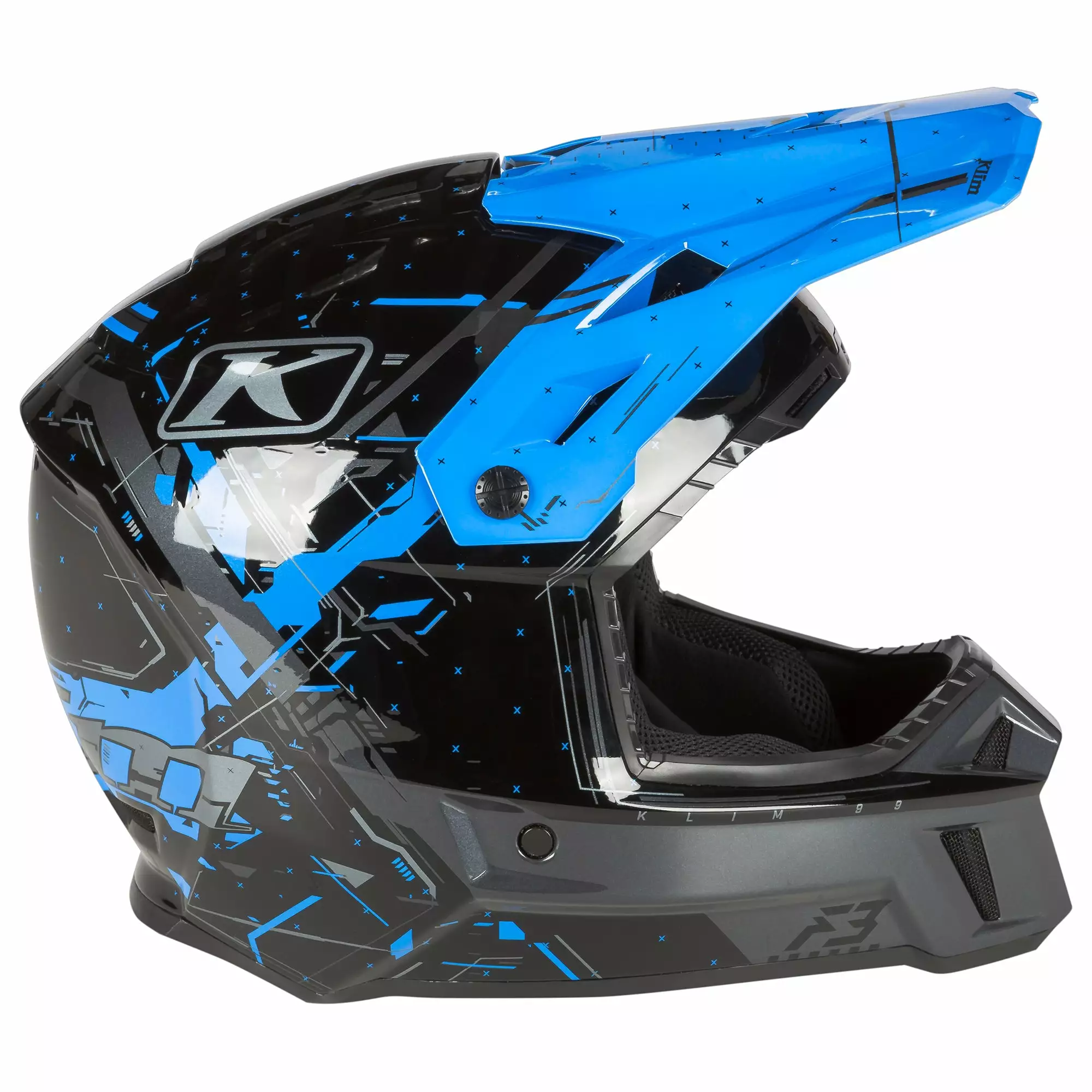 Klim F3 Recoil Helmets - ECE 6 Klim F3 Recoil Helmets - ECE - Image 4