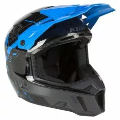 Klim F3 Recoil Helmets - ECE 28 Klim F3 Recoil Helmets - ECE -Hot Sale Klim Store 3769 001 RecoilElectricBlueLemonade 07