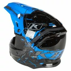 Klim F3 Recoil Helmets - ECE 29 Klim F3 Recoil Helmets - ECE -Hot Sale Klim Store 3769 001 RecoilElectricBlueLemonade 08