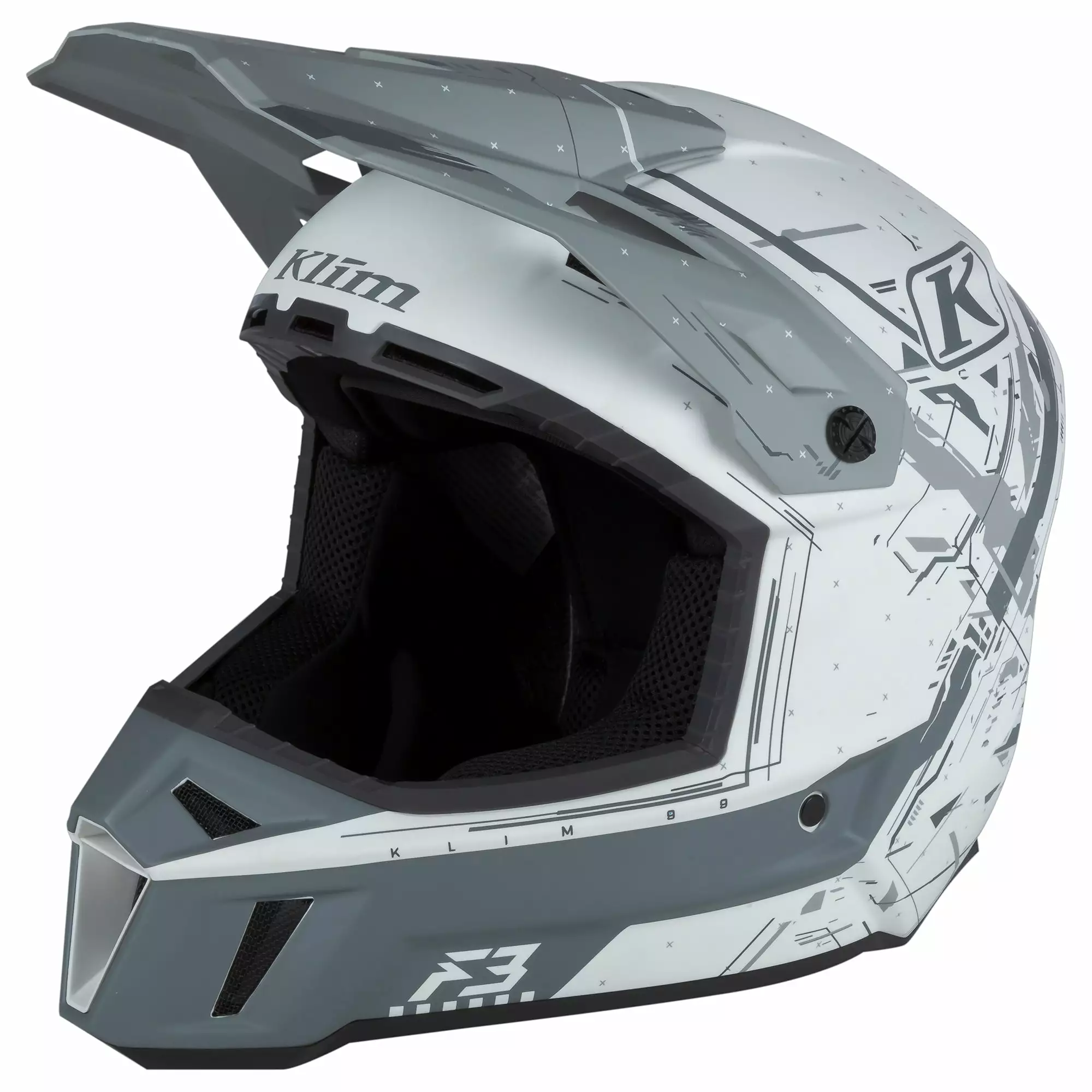 Klim F3 Recoil Helmets - ECE 11 Klim F3 Recoil Helmets - ECE - Image 9