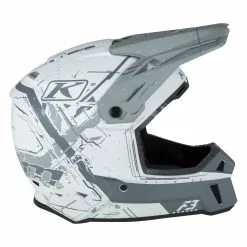 Klim F3 Recoil Helmets - ECE 33 Klim F3 Recoil Helmets - ECE -Hot Sale Klim Store 3769 001 RecoilWhite 04
