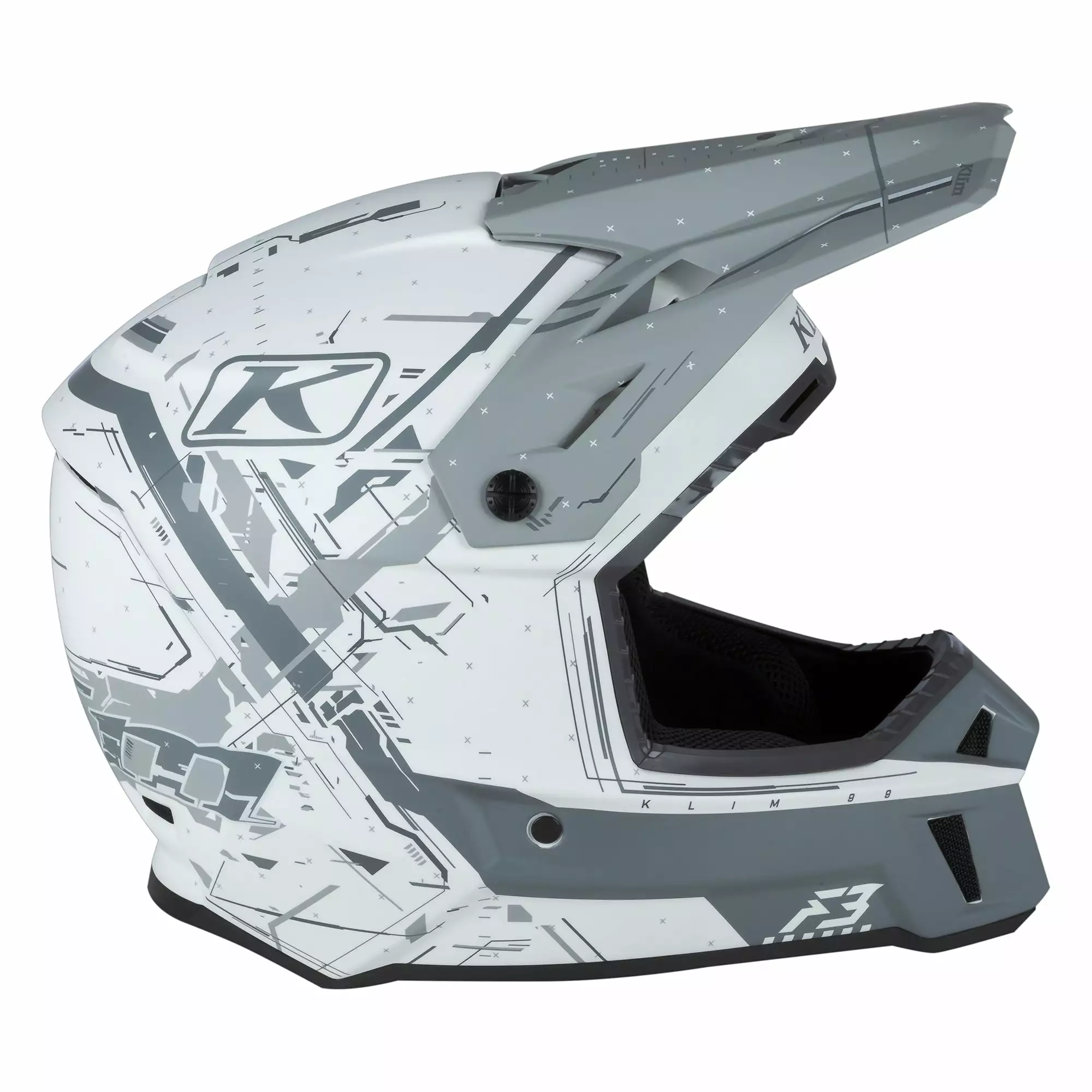 Klim F3 Recoil Helmets - ECE 14 Klim F3 Recoil Helmets - ECE - Image 12