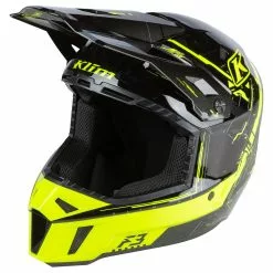Klim F3 Recoil Helmets - ECE 38 Klim F3 Recoil Helmets - ECE -Hot Sale Klim Store 3769 001 Recoil 20Hi Vis 01