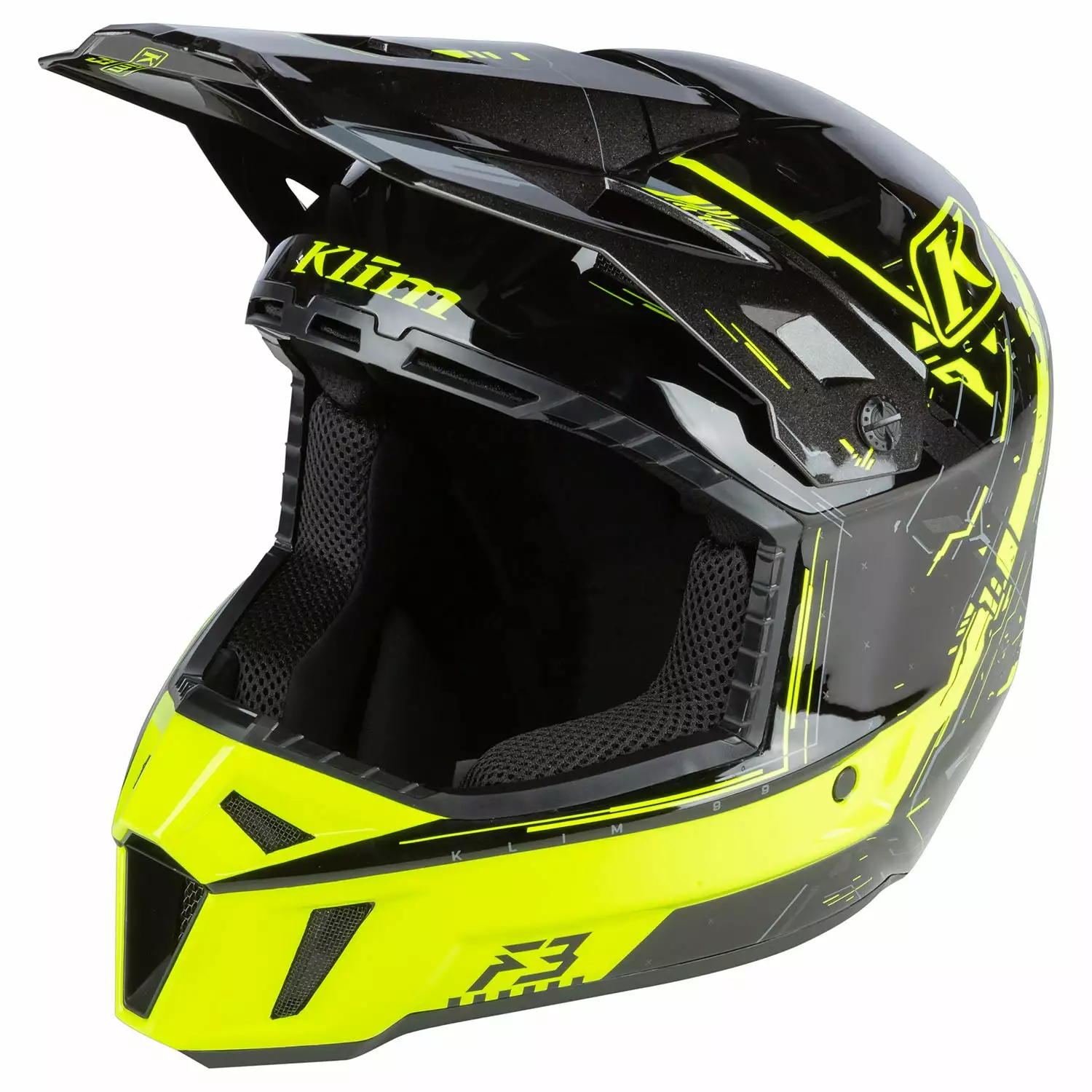 Klim F3 Recoil Helmets - ECE 19 Klim F3 Recoil Helmets - ECE - Image 17