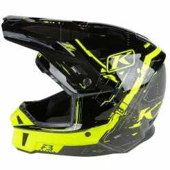 Klim F3 Recoil Helmets - ECE 40 Klim F3 Recoil Helmets - ECE -Hot Sale Klim Store 3769 001 Recoil 20Hi Vis 03