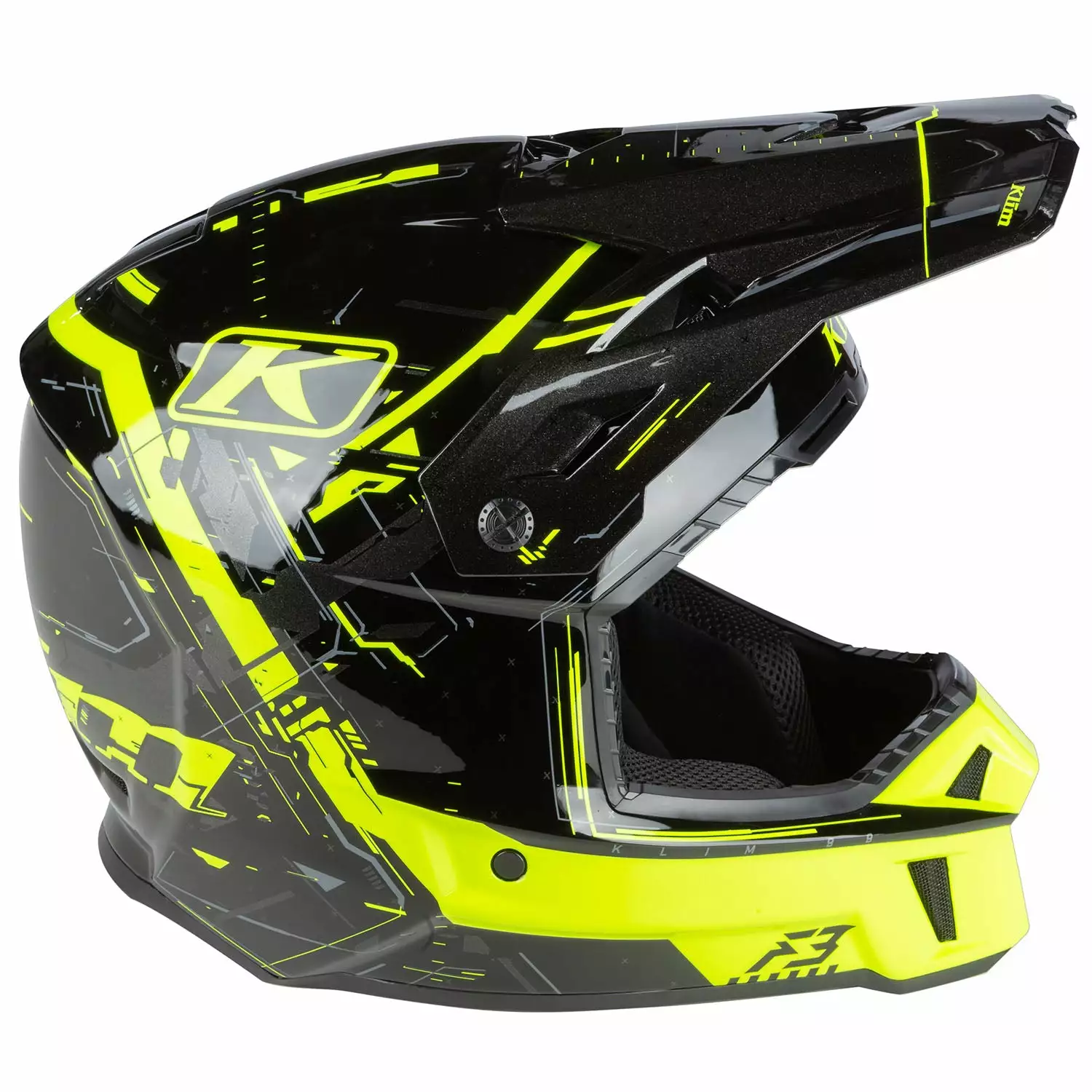 Klim F3 Recoil Helmets - ECE 22 Klim F3 Recoil Helmets - ECE - Image 20