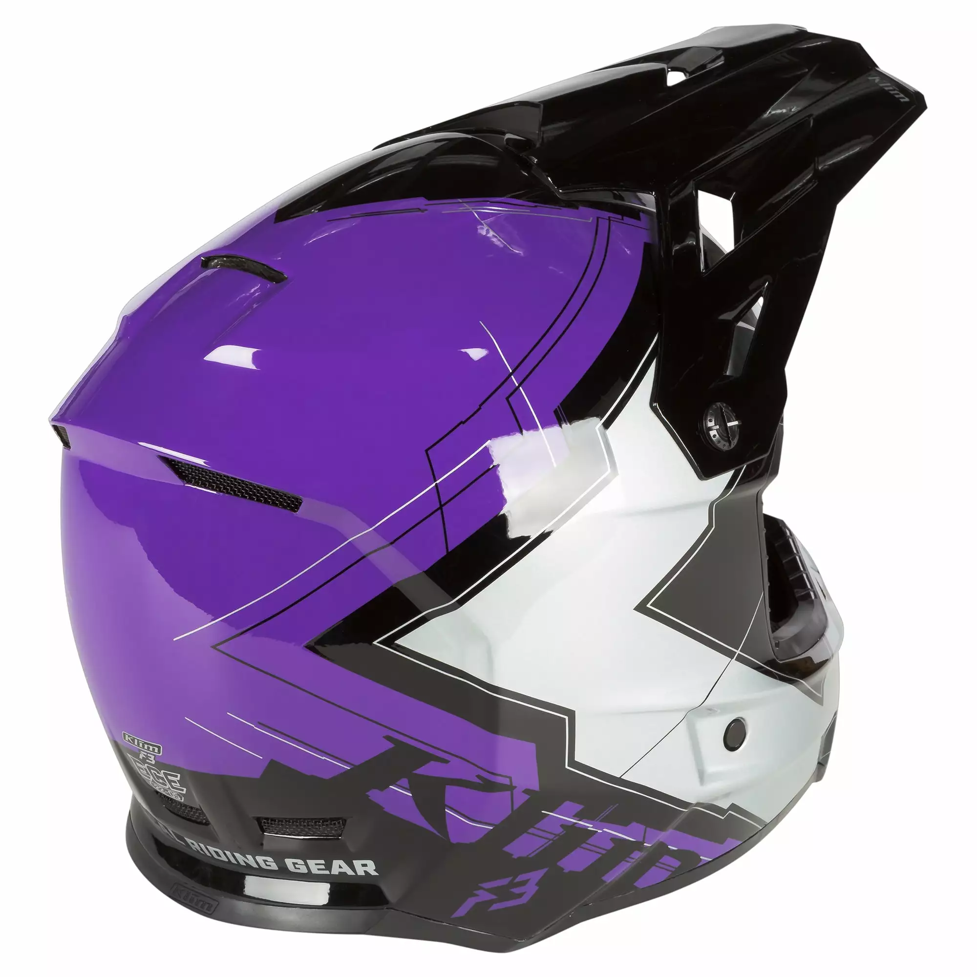Klim F3 Verge Helmets - ECE 4 Klim F3 Verge Helmets - ECE - Image 2