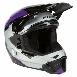 Klim F3 Verge Helmets - ECE 27 Klim F3 Verge Helmets - ECE -Hot Sale Klim Store 3769 001 VergeHeliotrope MetallicSilver 07