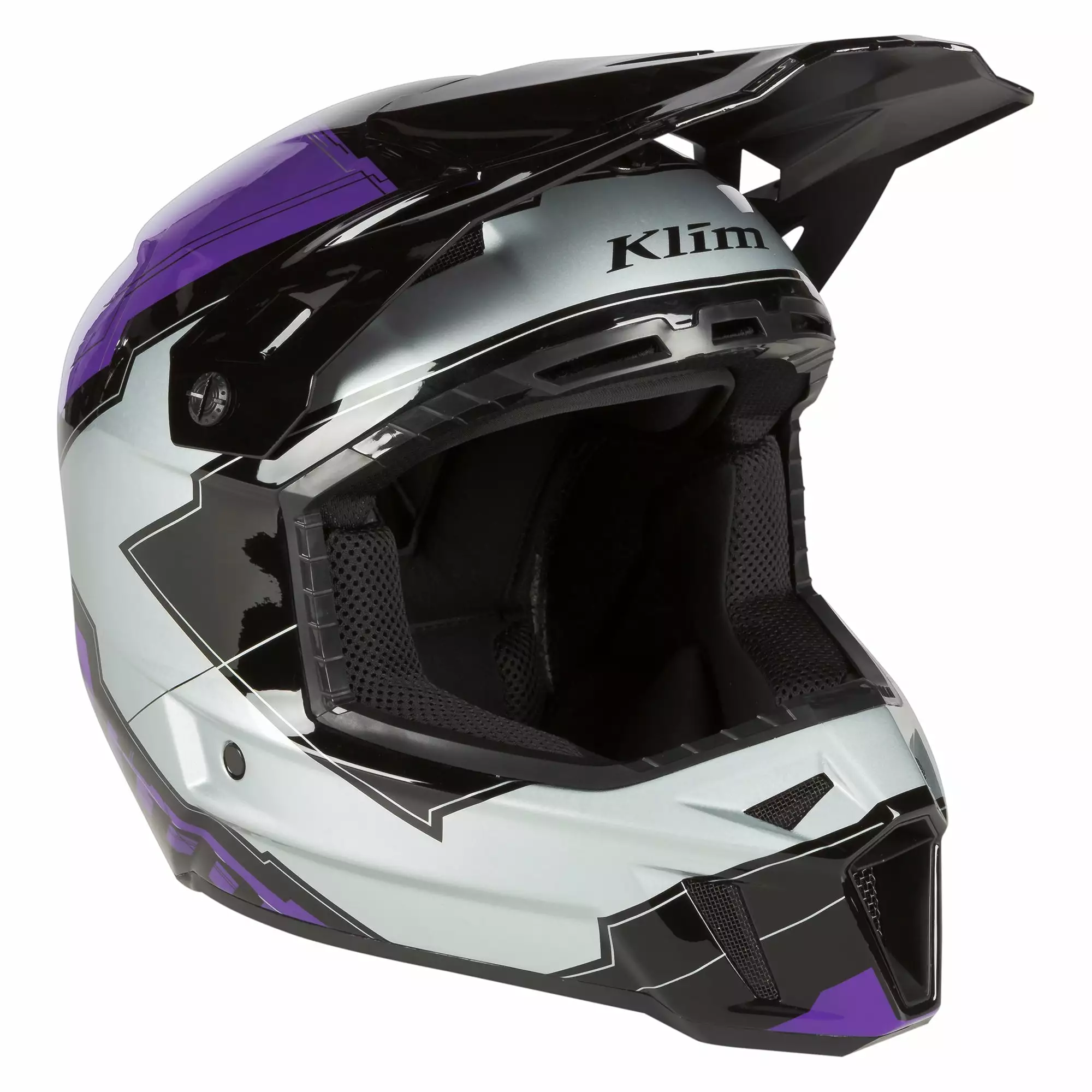 Klim F3 Verge Helmets - ECE 8 Klim F3 Verge Helmets - ECE - Image 6