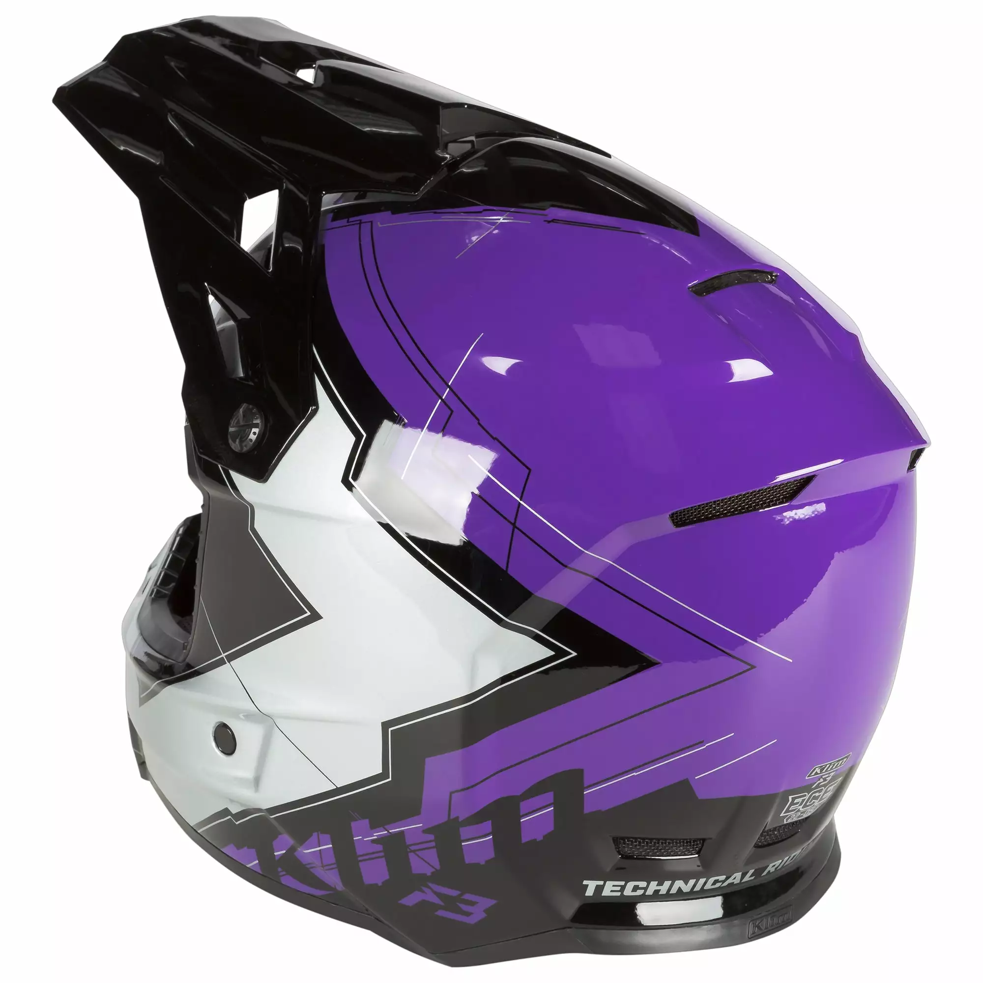 Klim F3 Verge Helmets - ECE 10 Klim F3 Verge Helmets - ECE - Image 8