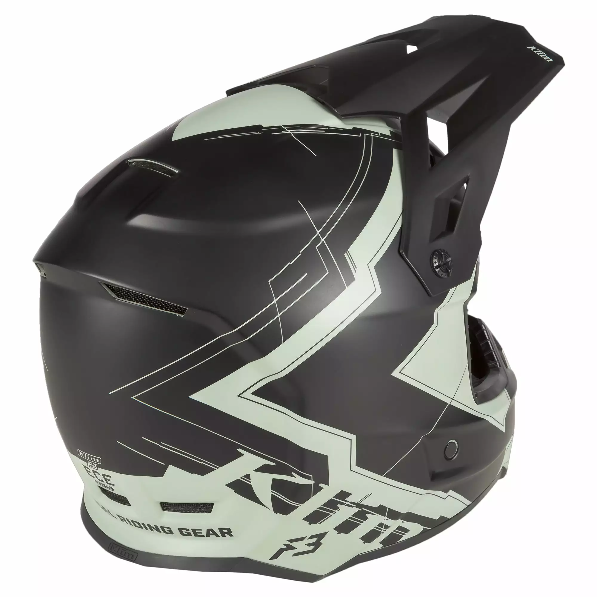 Klim F3 Verge Helmets - ECE 12 Klim F3 Verge Helmets - ECE - Image 10