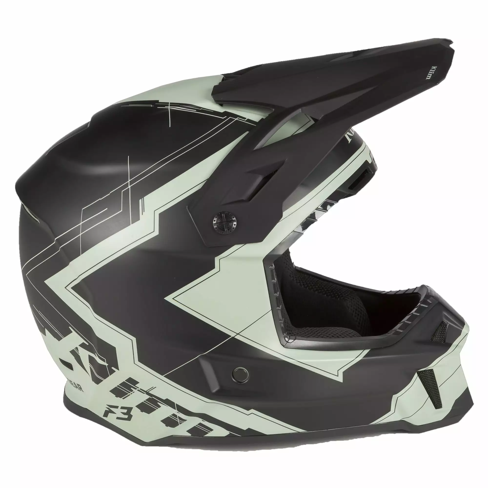 Klim F3 Verge Helmets - ECE 14 Klim F3 Verge Helmets - ECE - Image 12
