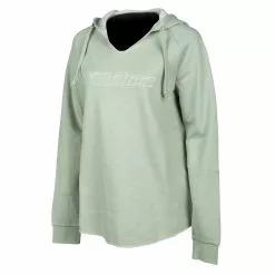 Klim Women's Coast Hoodies -Hot Sale Klim Store 3772 000 Sage 20 20White 01