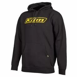 Klim Corp Hoodie -Hot Sale Klim Store 3774 000 Black 20 20Vibrant 20Yellow 01