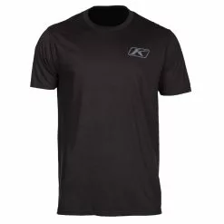 Klim Run Your Engine Short Sleeve Tees -Hot Sale Klim Store 3777 000 Black 20 20High 20Risk 20Red 01