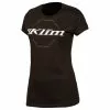 Klim Women's Excel Short Sleeve Tees -Hot Sale Klim Store 3779 001 Black White 01