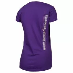 Klim Women's Excel Short Sleeve Tees -Hot Sale Klim Store 3779 001 Purple Gray 02