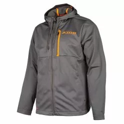 Klim Transition Hoodies 18 Klim Transition Hoodies -Hot Sale Klim Store 3785 002 Asphalt 20 20Strike 20Orange 01